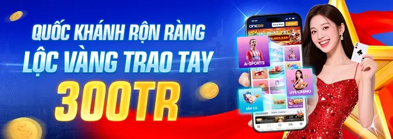 Banner quảng cáo các chương trình khuyến mãi hấp dẫn của BJ388